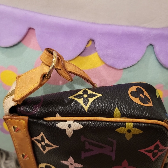 Louis Vuitton multicolor pochette - Picture 15 of 15